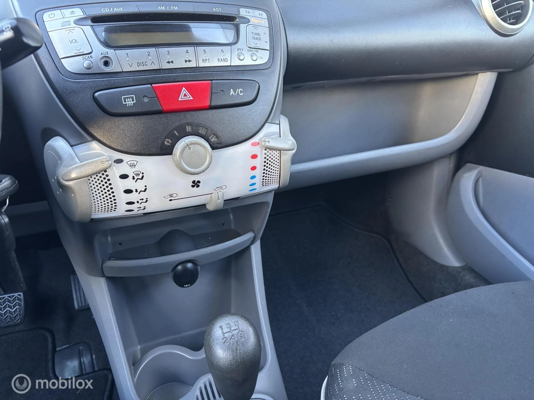 Hoofdafbeelding Peugeot 107