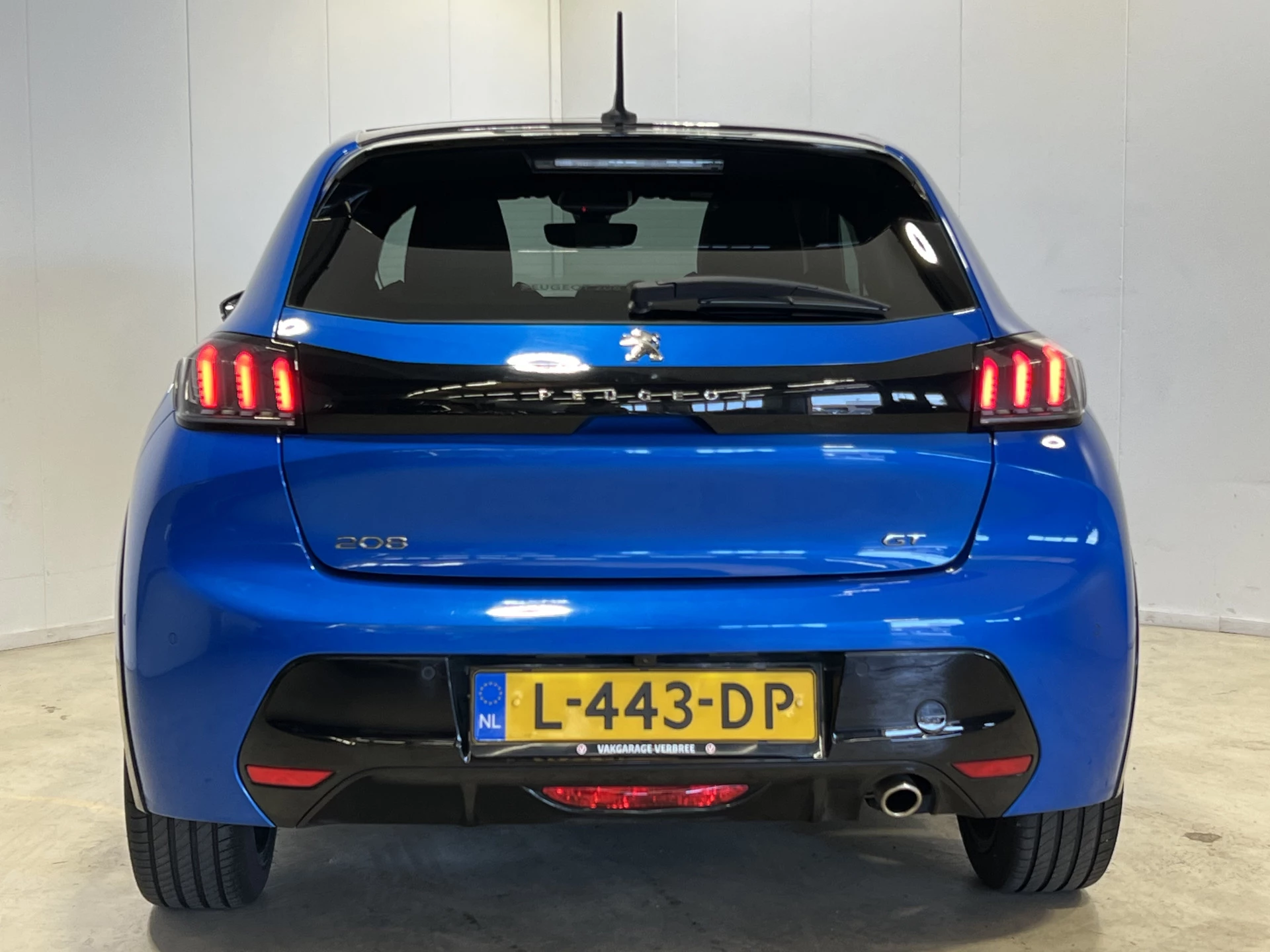 Hoofdafbeelding Peugeot 208