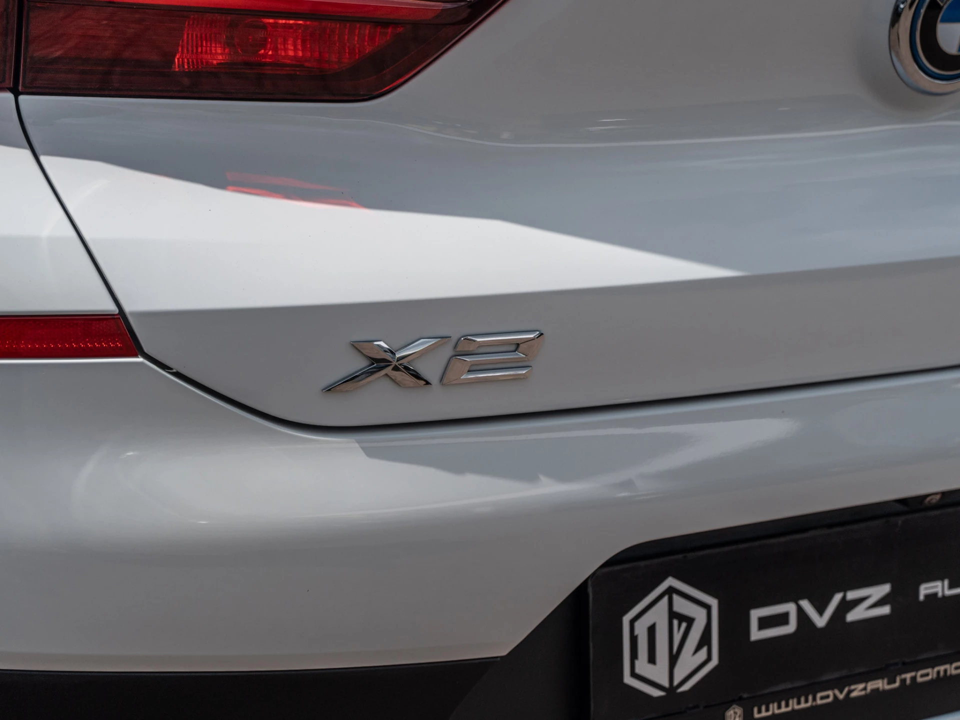 Hoofdafbeelding BMW X2