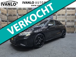 Audi A3 Limousine 2.0 TFSI S3 quattro S-Line Sportstoelen Stoelverwarming 19'LM