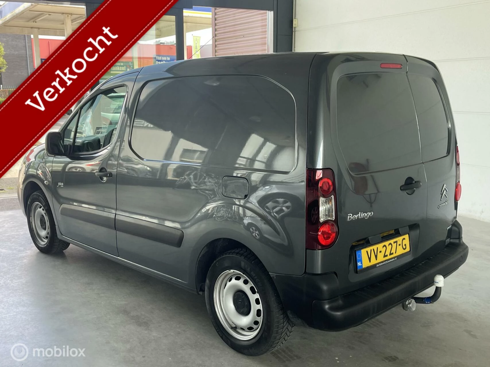 Hoofdafbeelding Citroën Berlingo