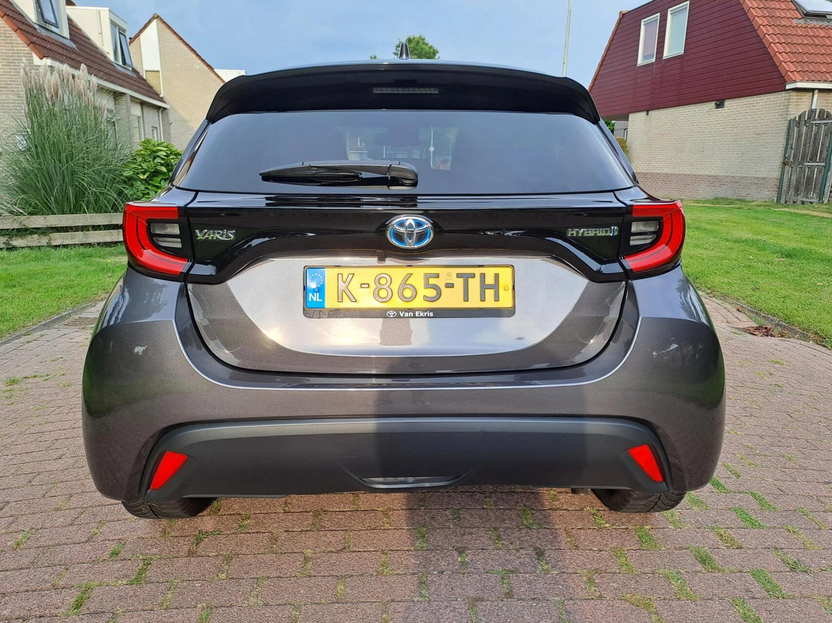 Hoofdafbeelding Toyota Yaris