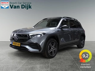 Hoofdafbeelding Mercedes-Benz EQB Mercedes EQB 300 4MATIC AMG Line 7p. 67 kWh SOH 95.5% !