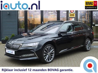 Škoda Superb Combi 1.4 TSI iV Laurin & Klement Pano/Matrix LED/Leder/Virtual Cockpit/Keyless/DCC/ACC/19"