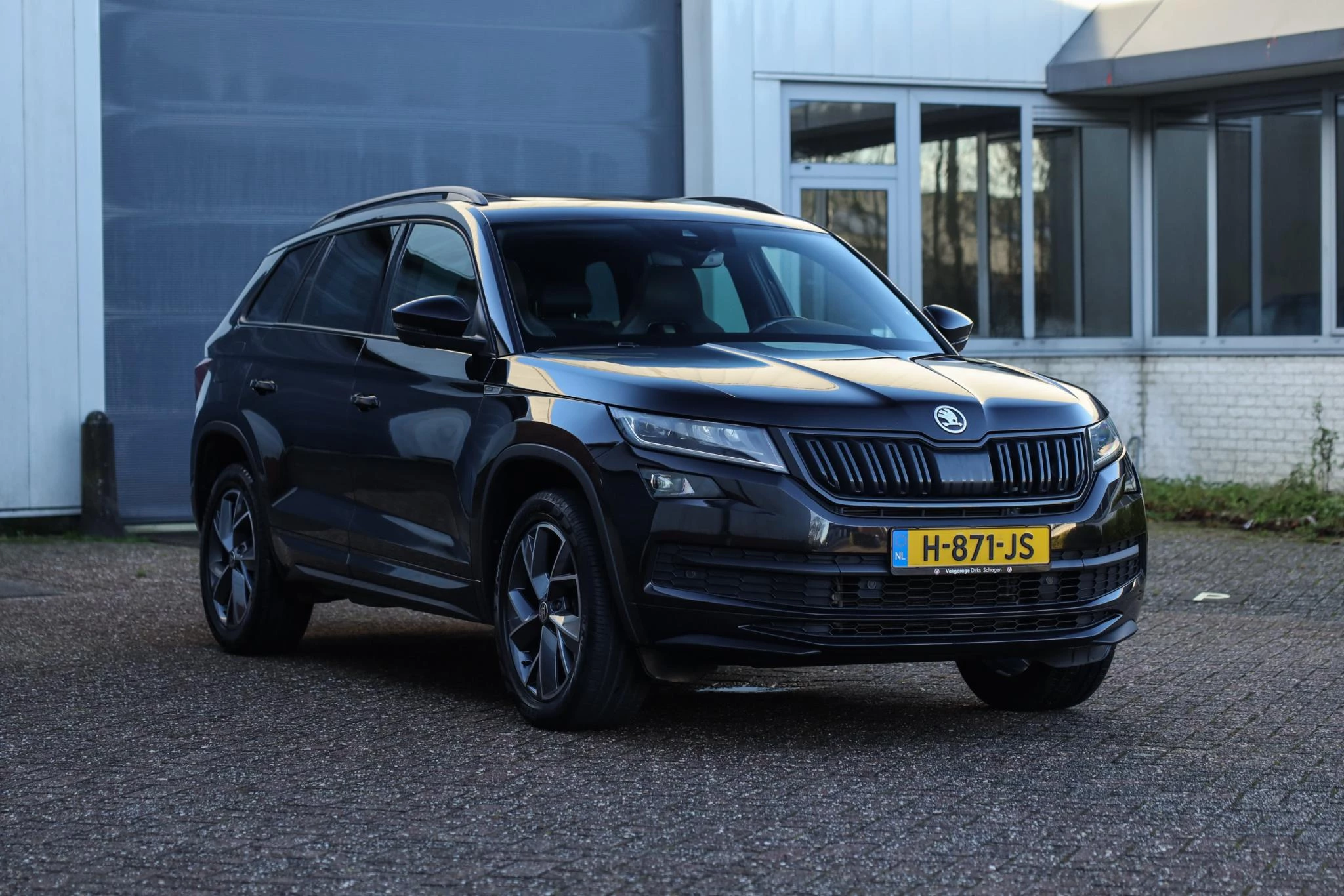 Hoofdafbeelding Škoda Kodiaq