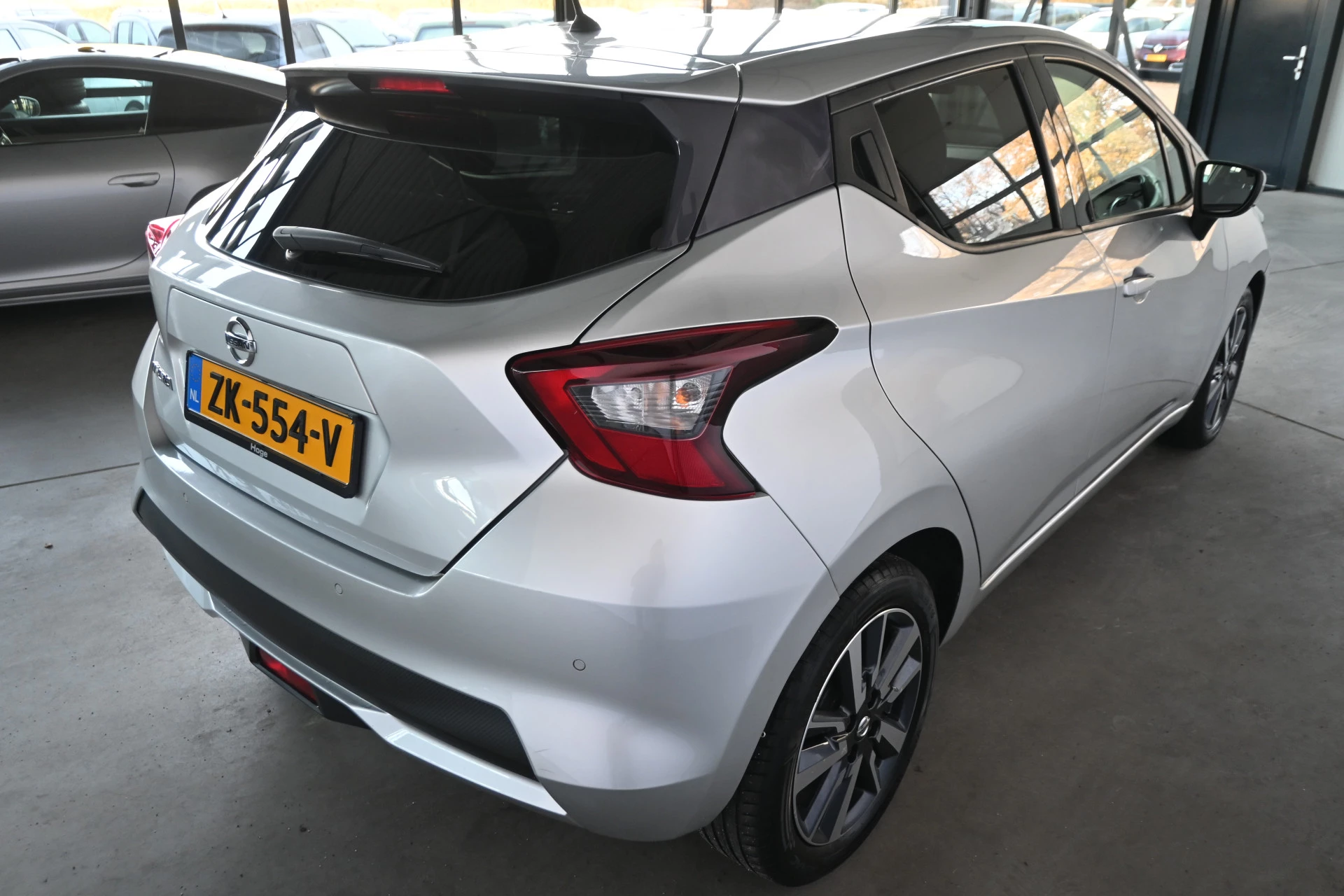 Hoofdafbeelding Nissan Micra