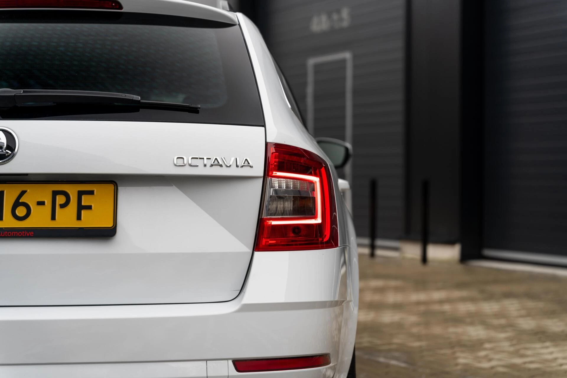 Hoofdafbeelding Škoda Octavia