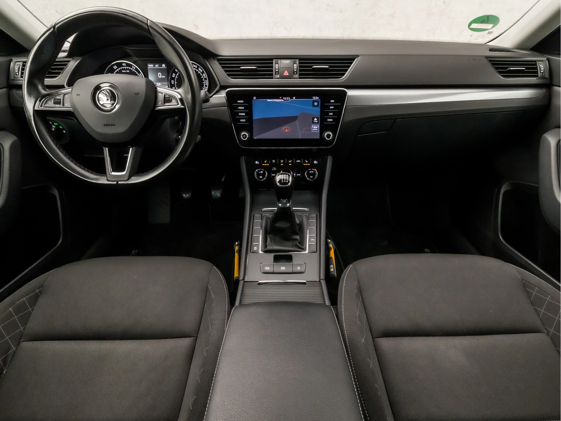 Hoofdafbeelding Škoda Superb