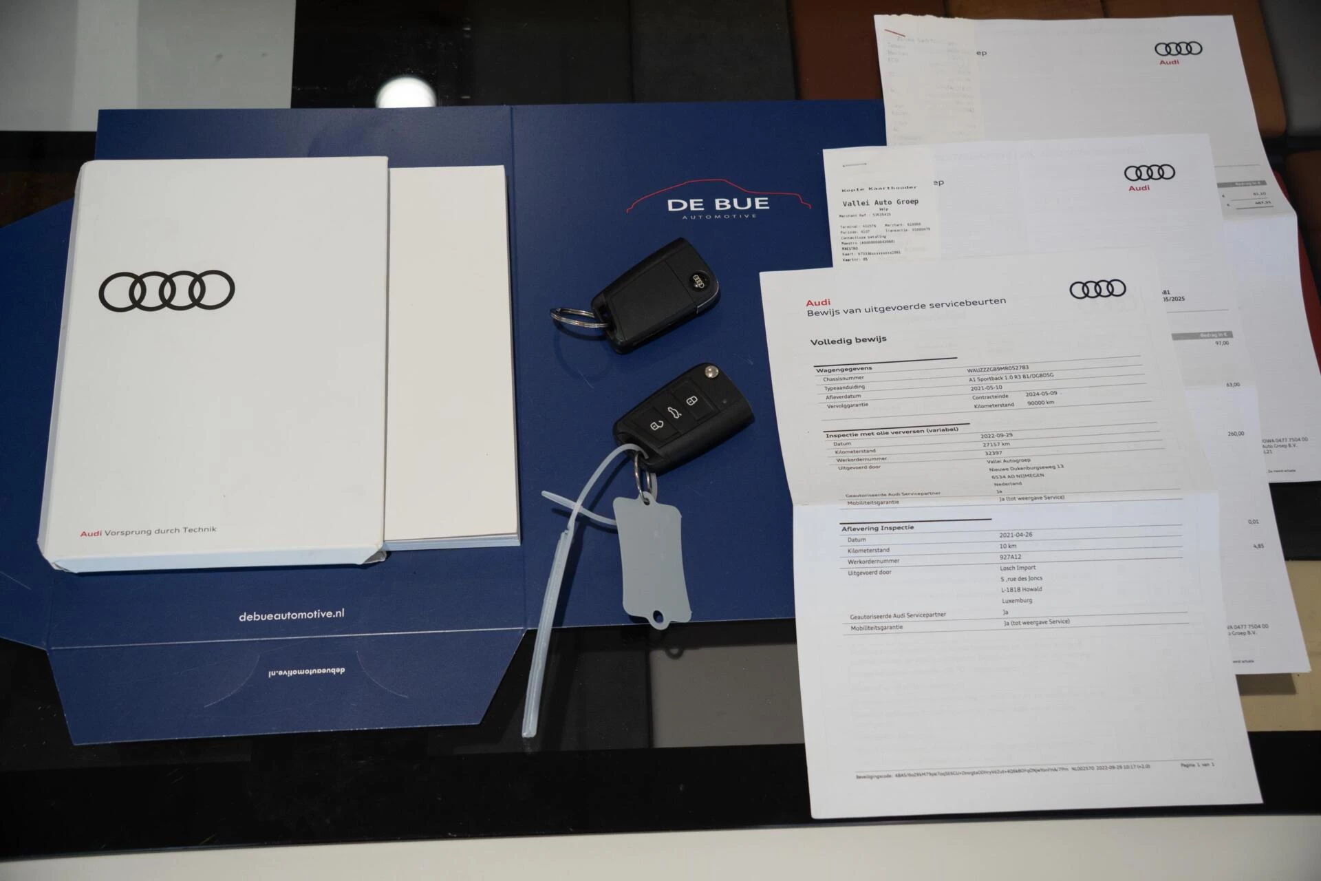 Hoofdafbeelding Audi A1 Sportback