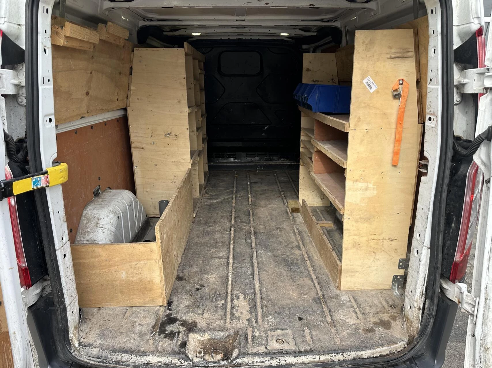 Hoofdafbeelding Ford Transit Custom