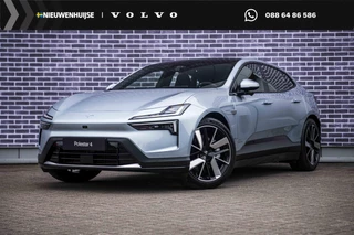 Hoofdafbeelding Polestar 4 Polestar 4 Long Range Single motor 100 kWh | Harman/Kardon | 360° Camera |21INCH velgen | Pilot Plus | Stoelverwarming V+A | Stuurverwarming | Nieuw op voorraad | elektrisch verstelbare rugleuning achterbank | voorstoelen met memory functie |