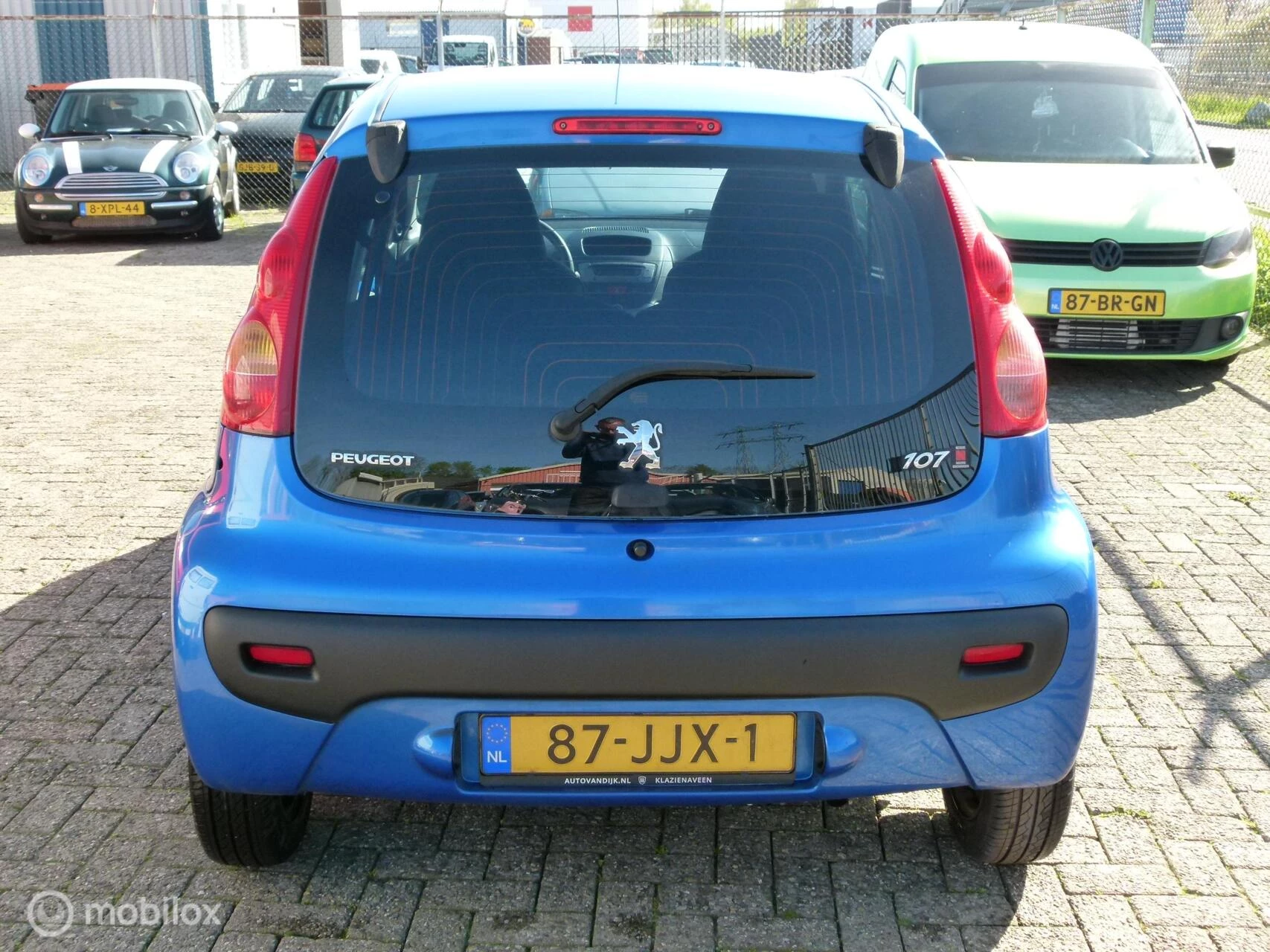 Hoofdafbeelding Peugeot 107