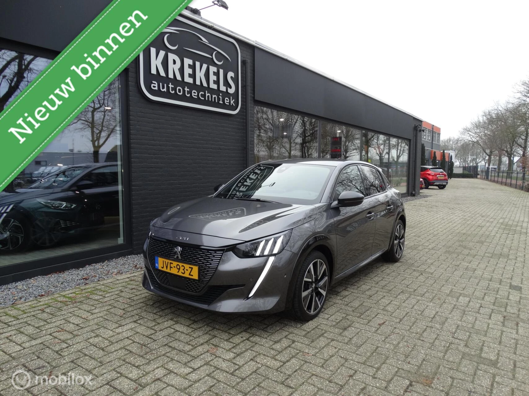 Hoofdafbeelding Peugeot 208