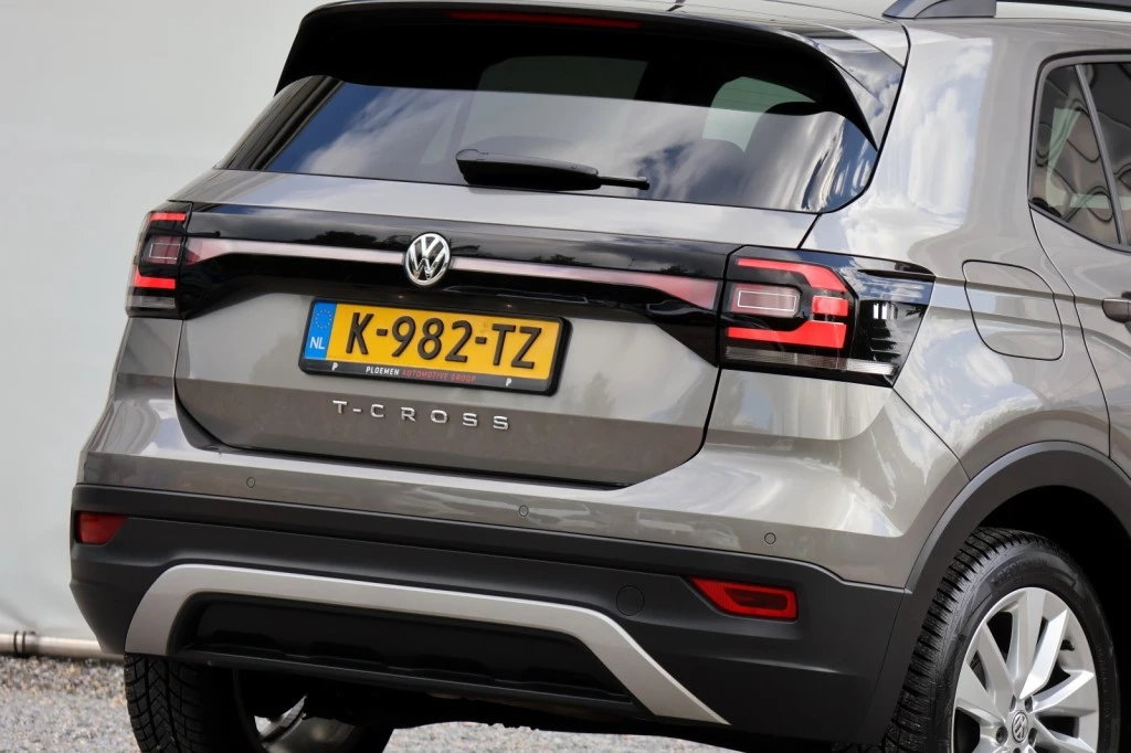 Hoofdafbeelding Volkswagen T-Cross