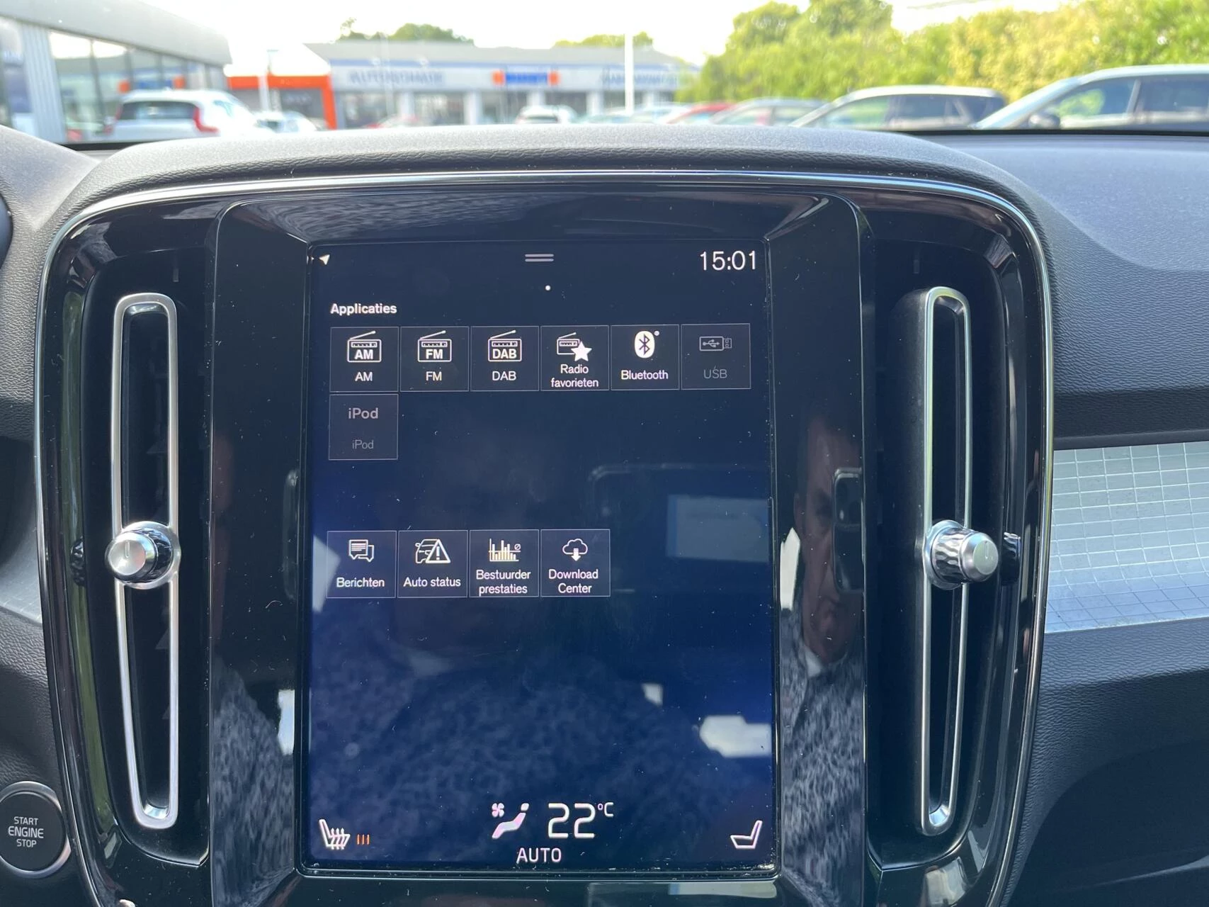 Hoofdafbeelding Volvo XC40