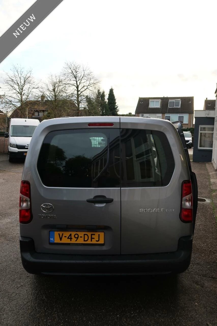 Hoofdafbeelding Toyota ProAce