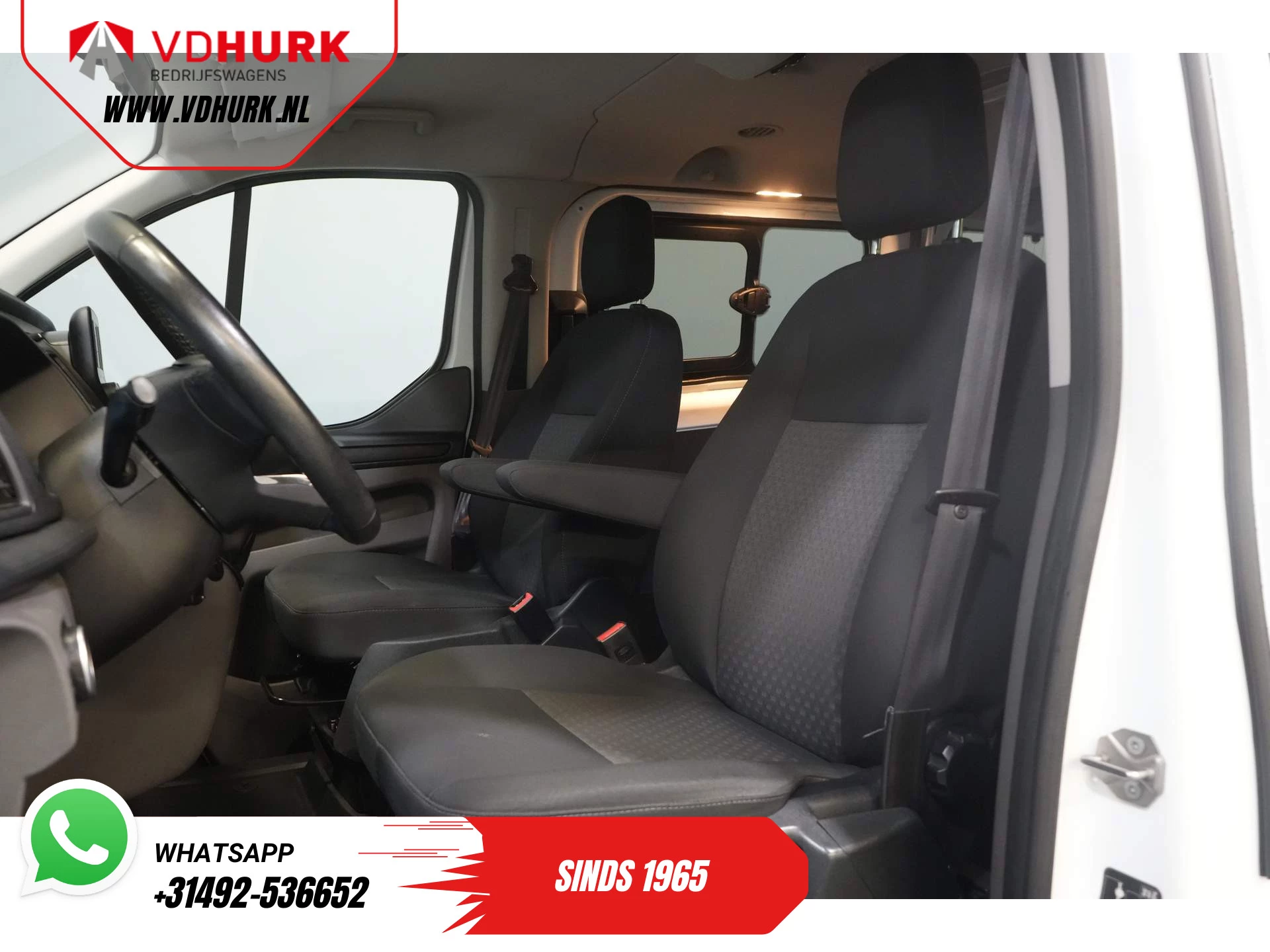 Hoofdafbeelding Ford Transit Custom