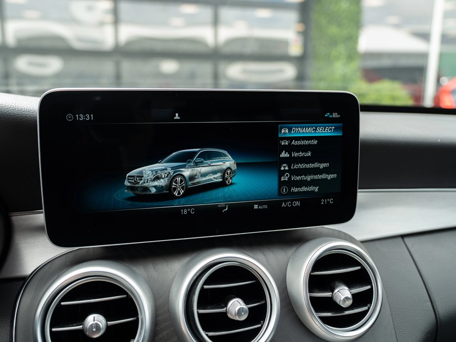 Hoofdafbeelding Mercedes-Benz C-Klasse