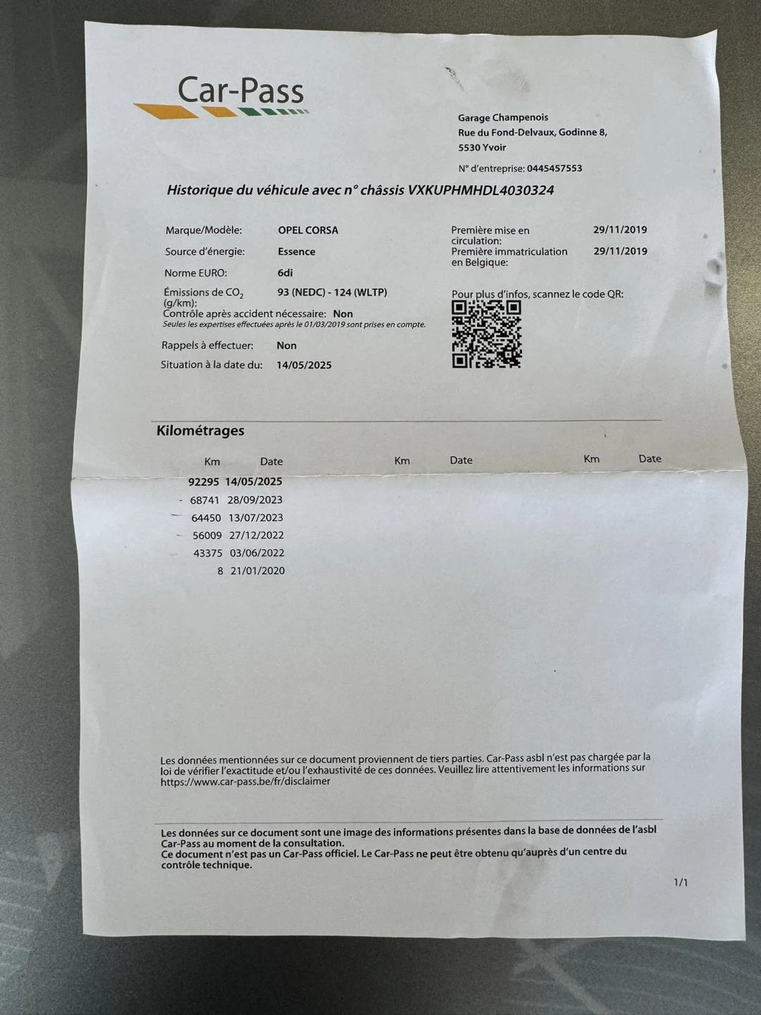 Hoofdafbeelding Opel Corsa