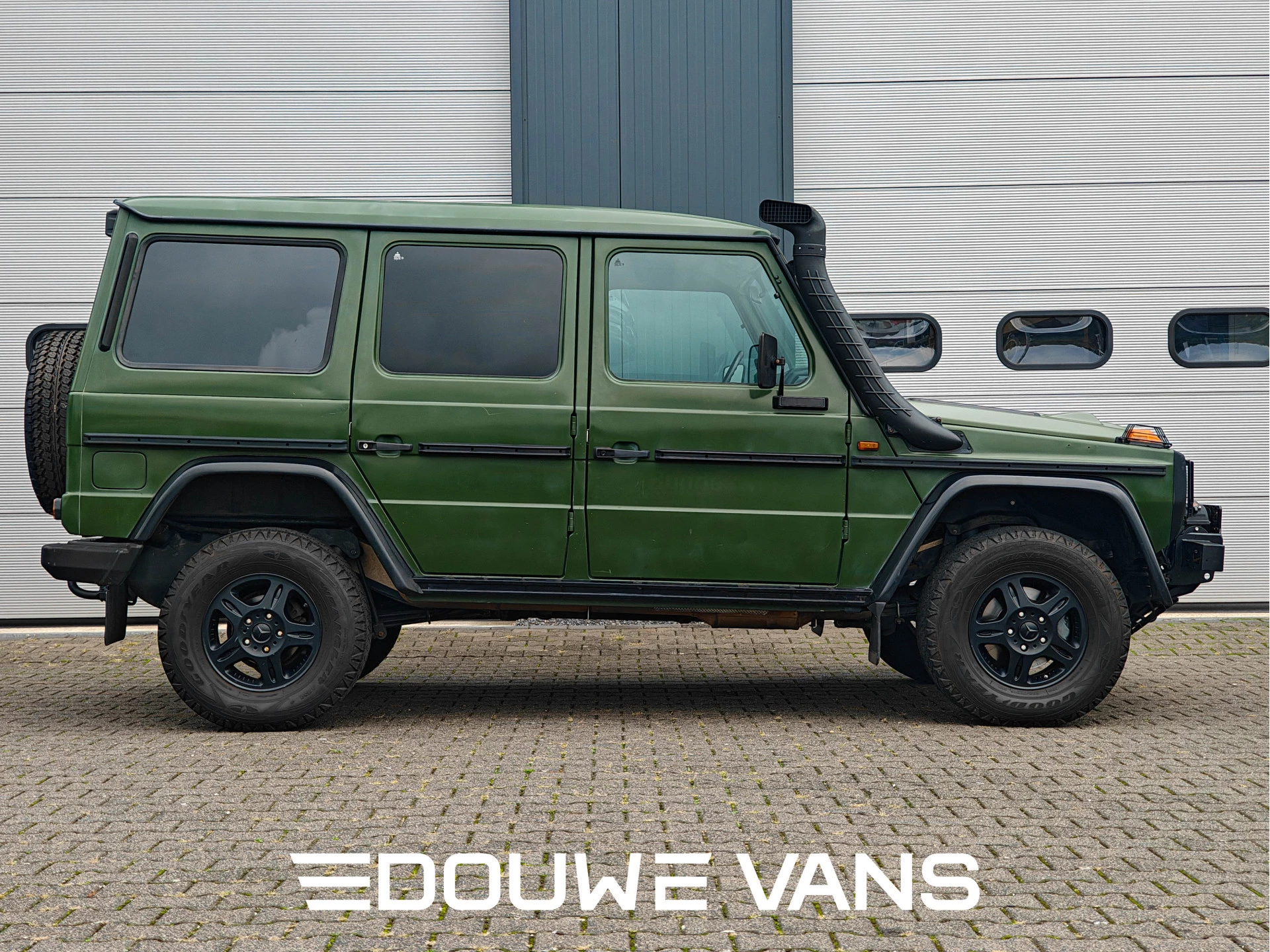 Hoofdafbeelding Mercedes-Benz G-Klasse