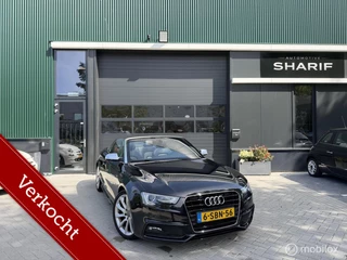 Audi A5 Cabriolet 1.8 TFSI Pro Line S in nieuw staat. NLAuto