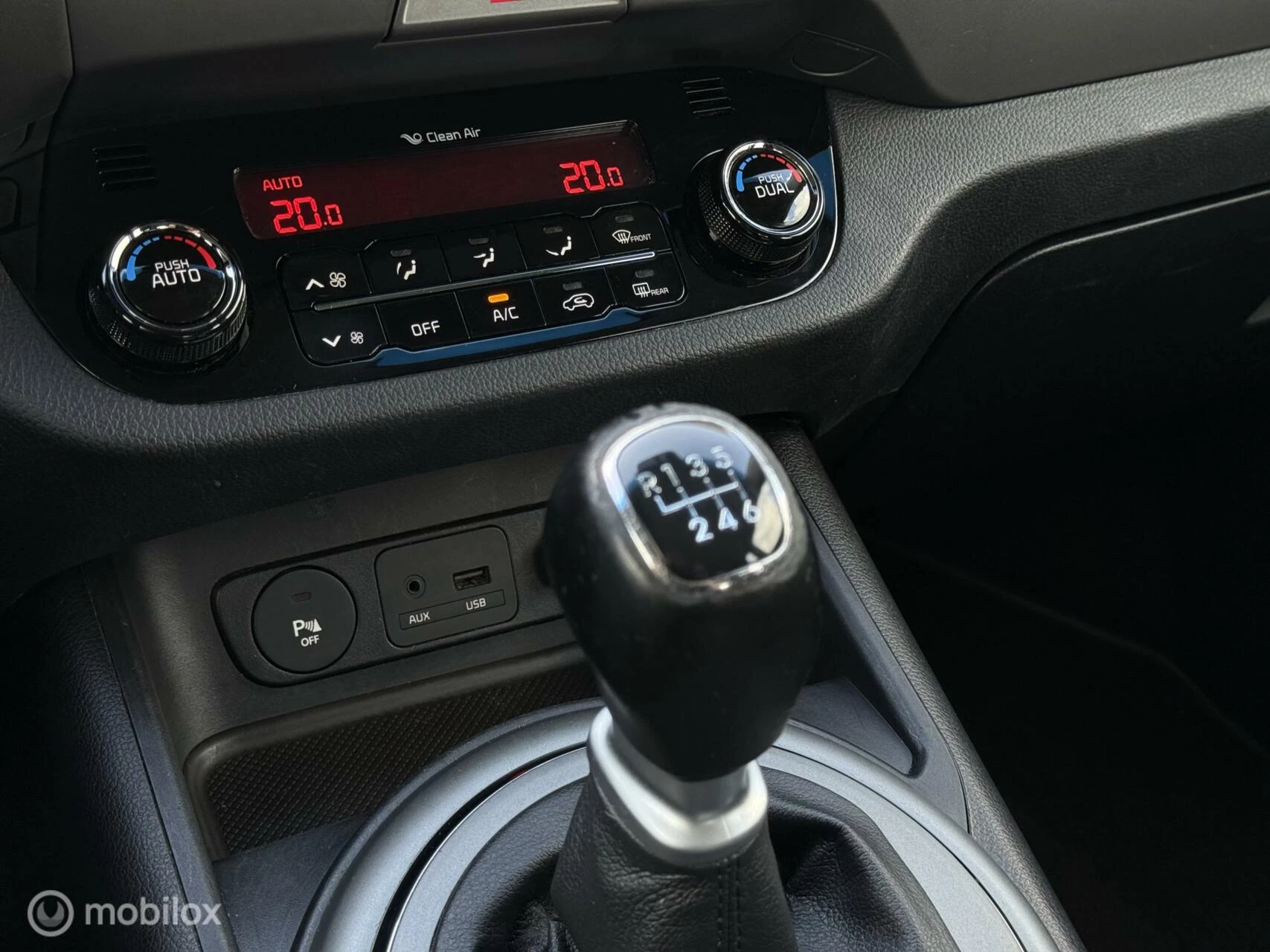 Hoofdafbeelding Kia Sportage