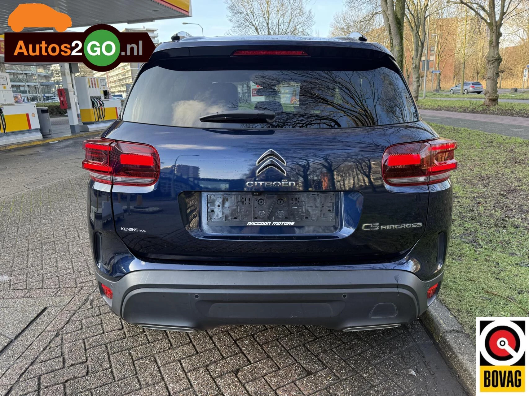 Hoofdafbeelding Citroën C5 Aircross
