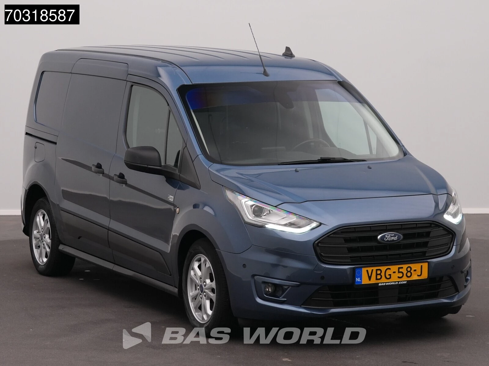 Hoofdafbeelding Ford Transit Connect
