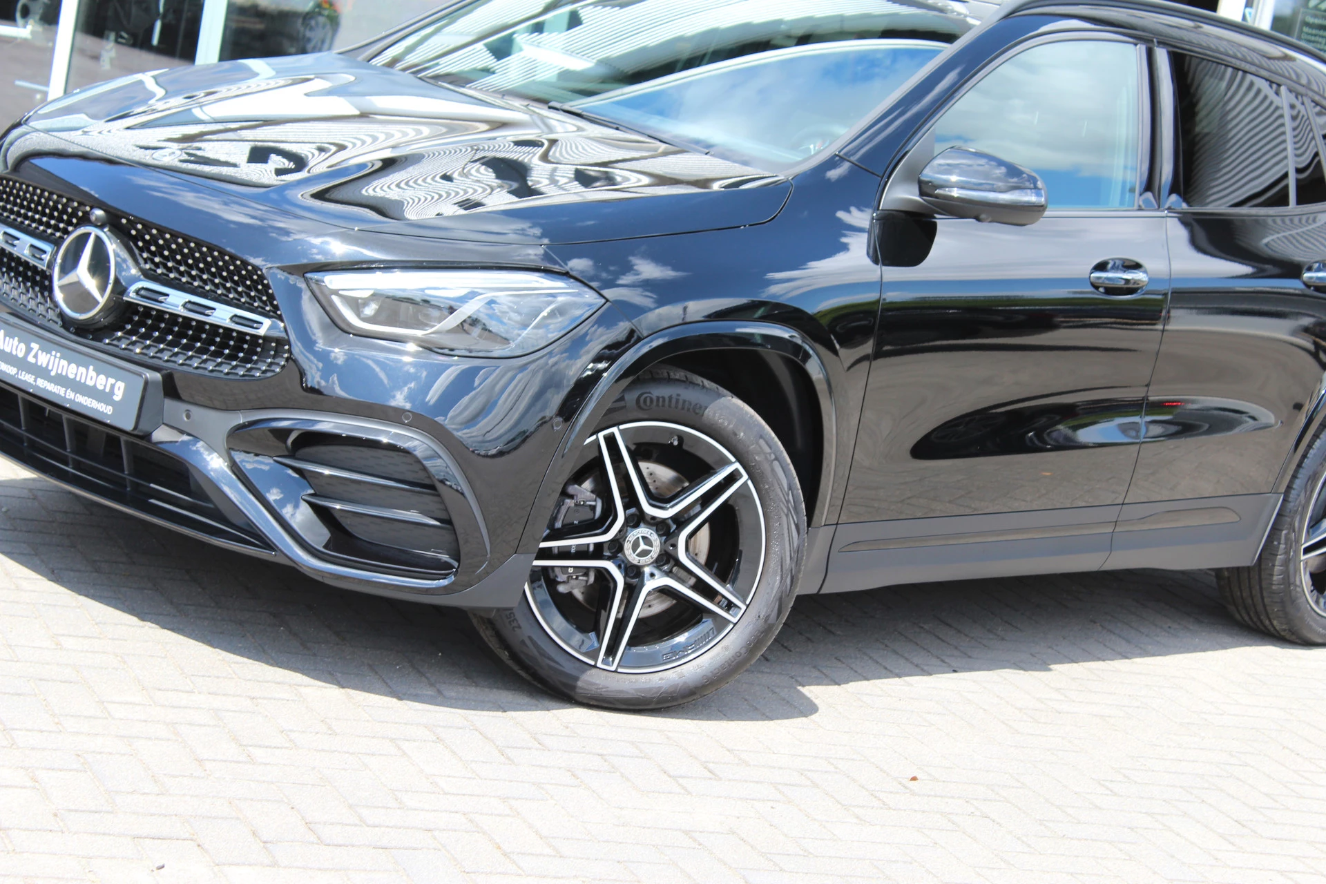 Hoofdafbeelding Mercedes-Benz GLA