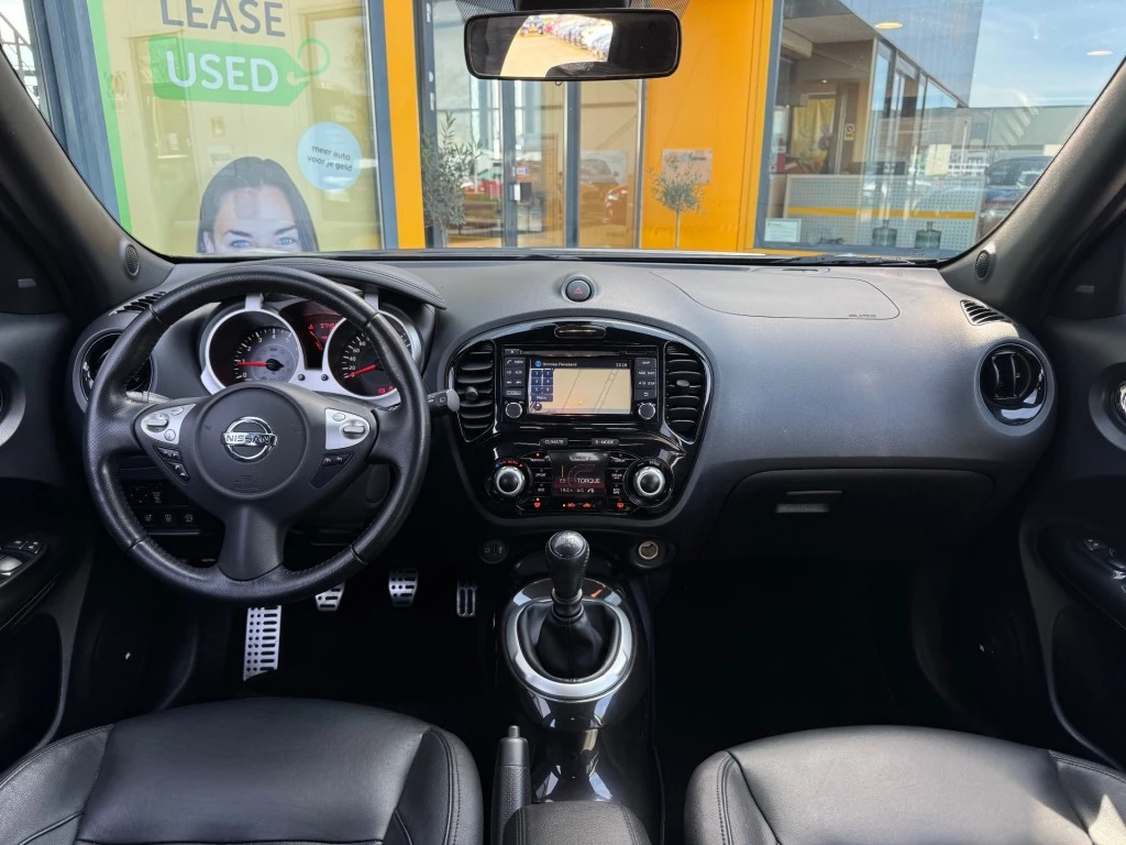 Hoofdafbeelding Nissan Juke