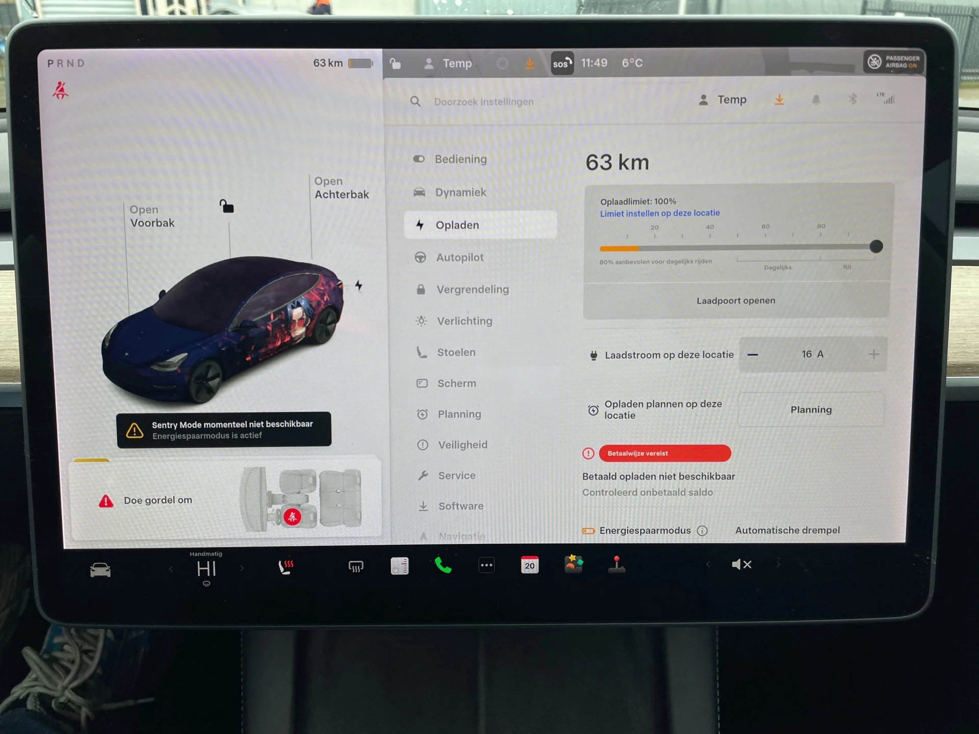 Hoofdafbeelding Tesla Model 3
