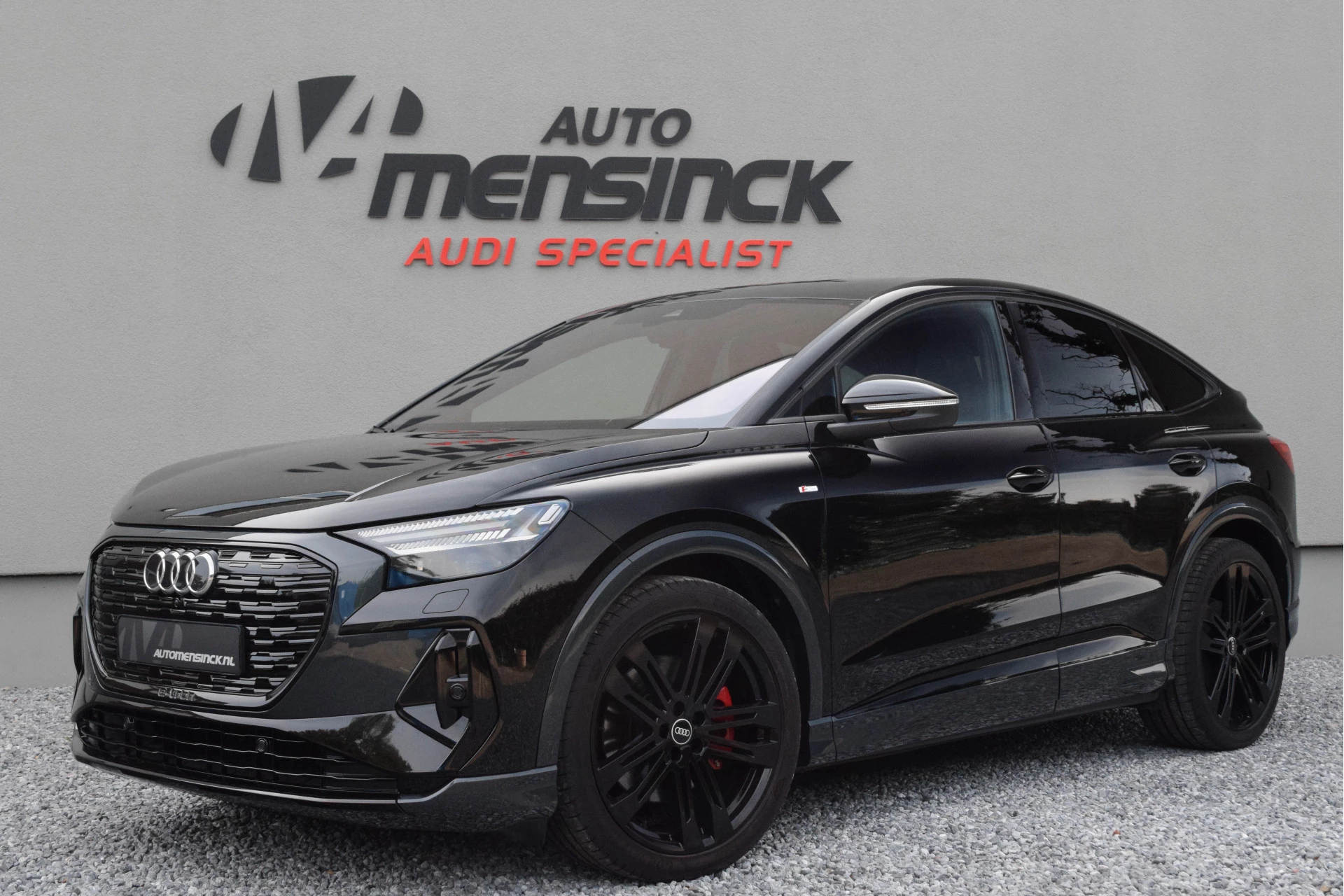 Hoofdafbeelding Audi Q4 e-tron