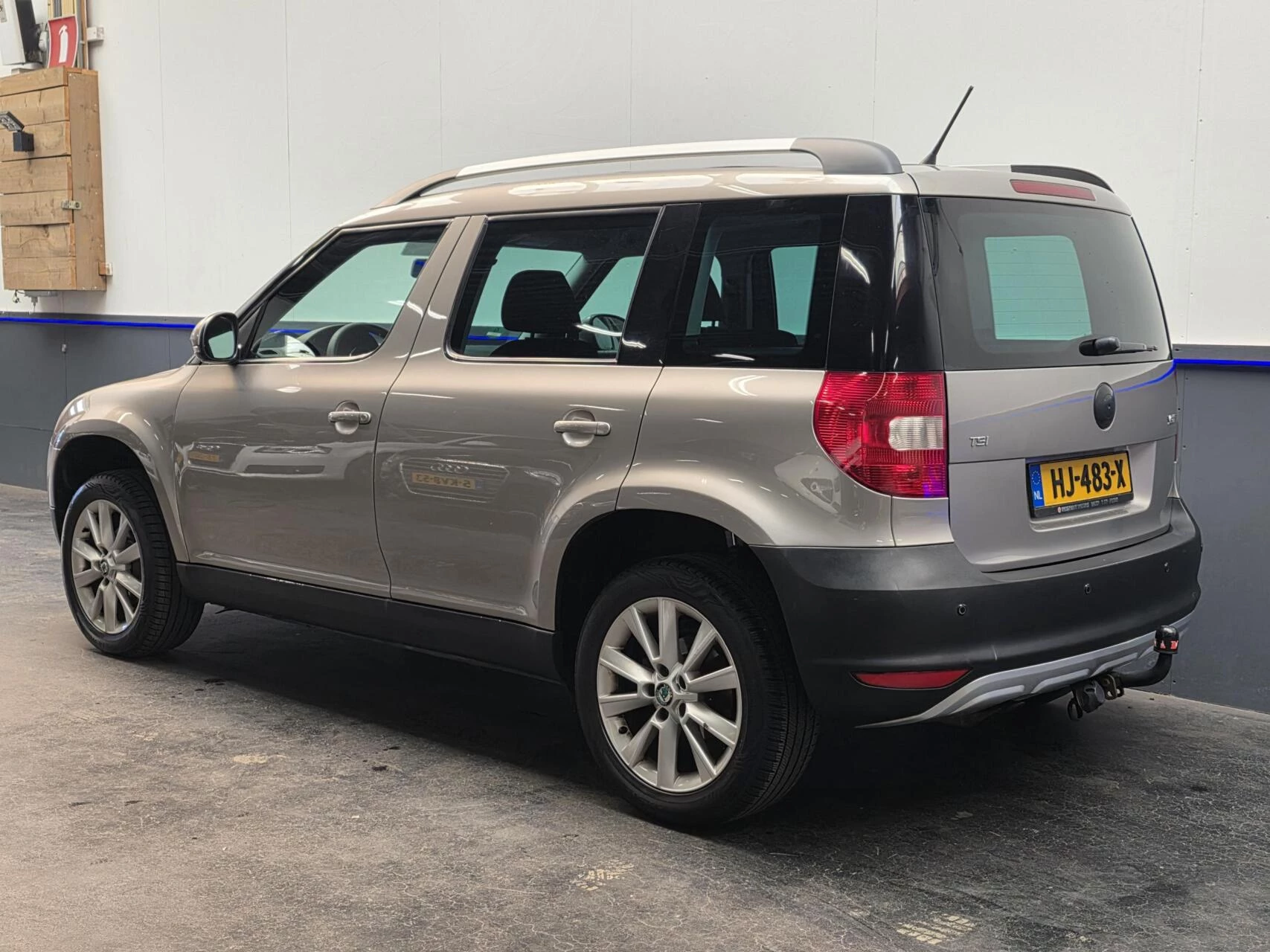 Hoofdafbeelding Škoda Yeti