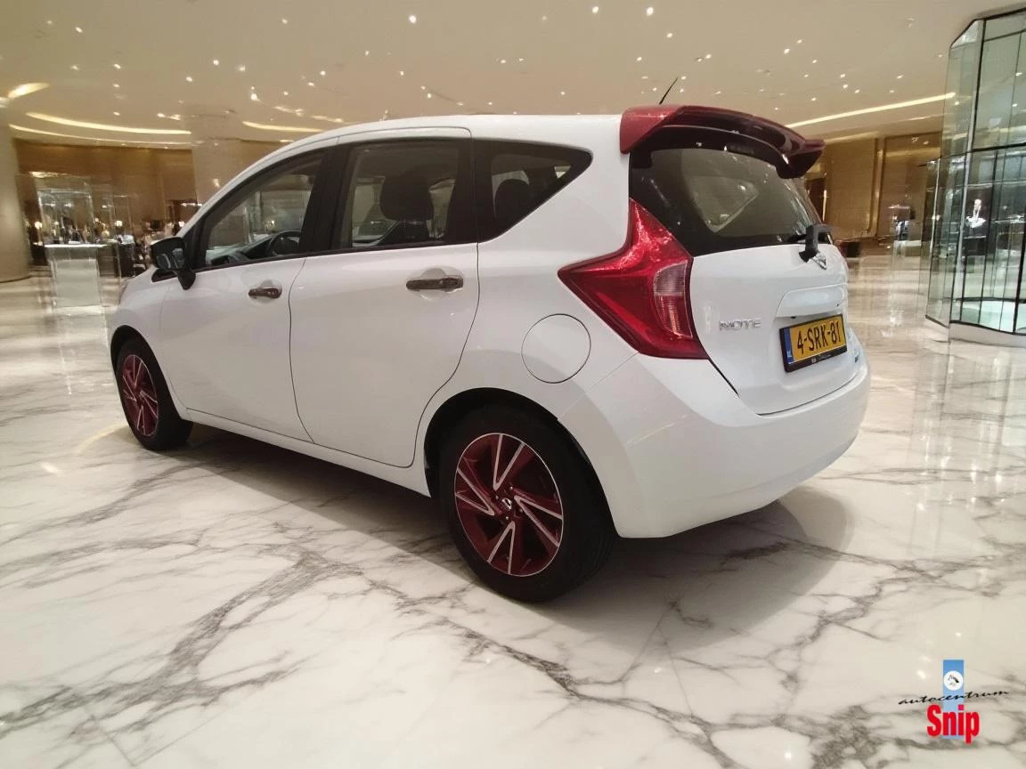 Hoofdafbeelding Nissan Note
