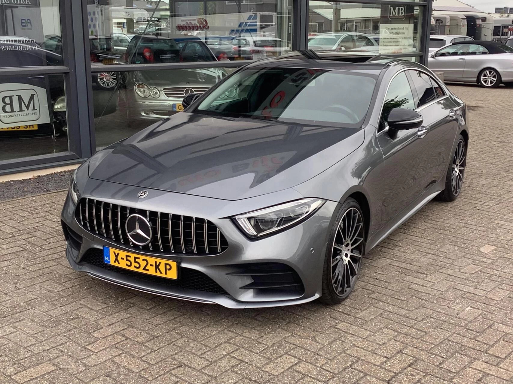 Hoofdafbeelding Mercedes-Benz CLS