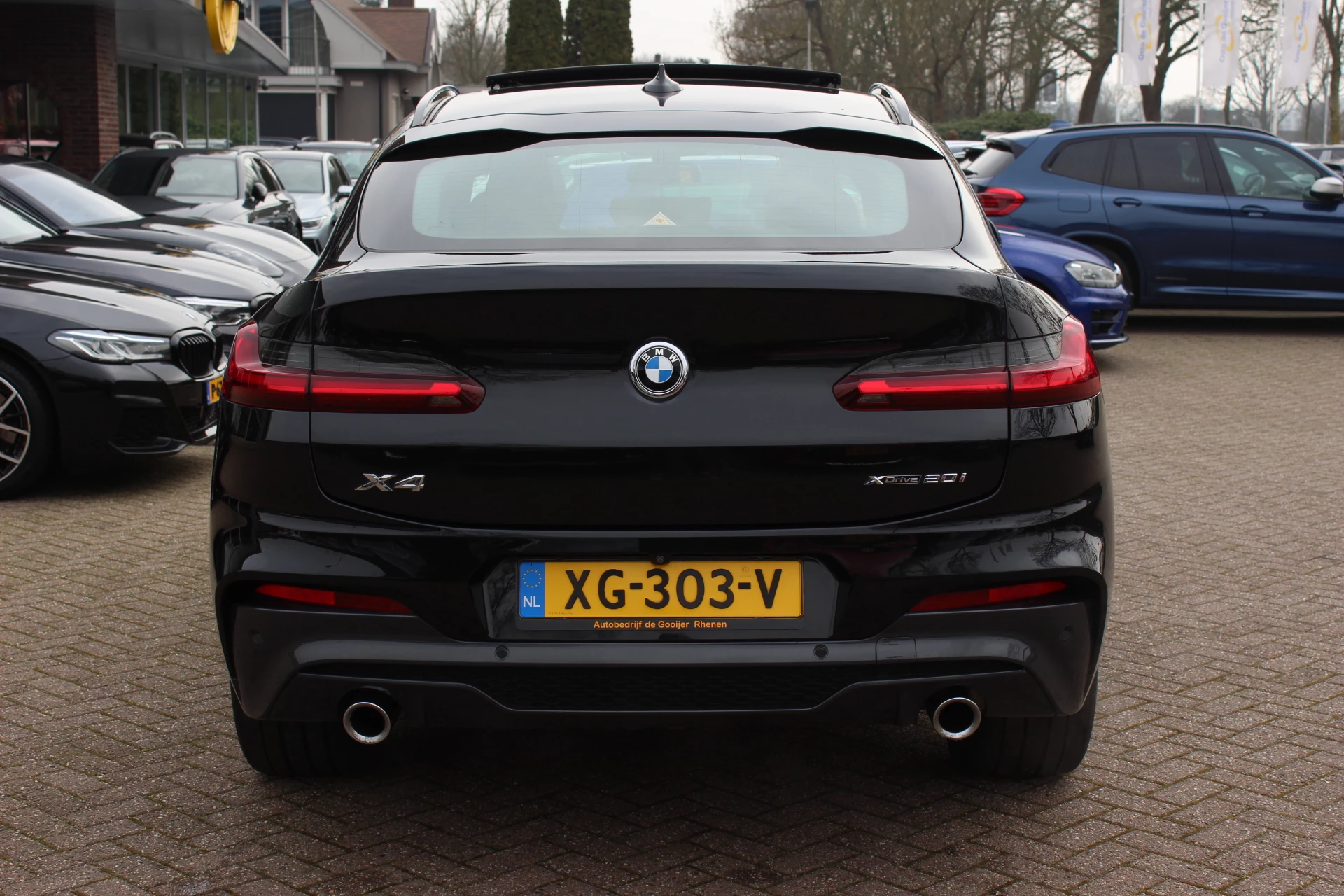 Hoofdafbeelding BMW X4