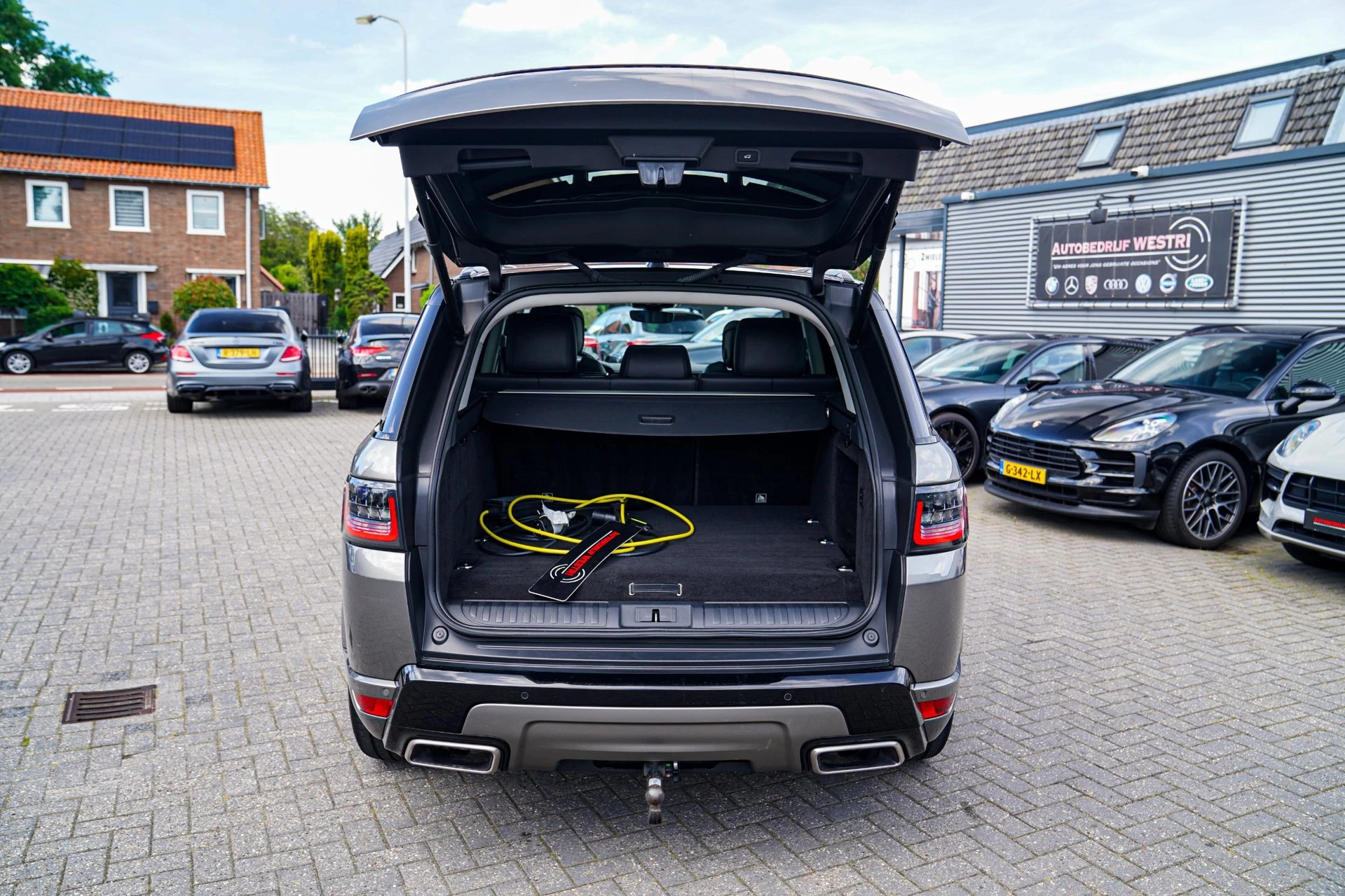 Hoofdafbeelding Land Rover Range Rover Sport