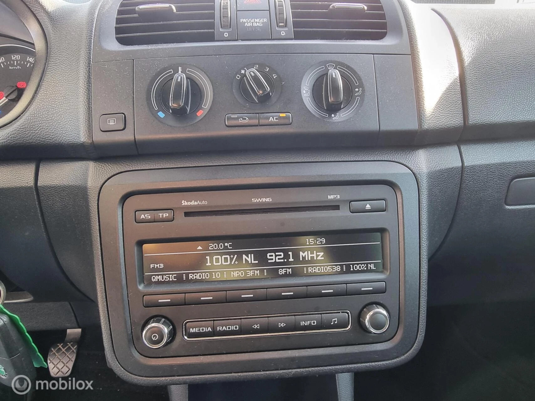 Hoofdafbeelding Škoda Fabia