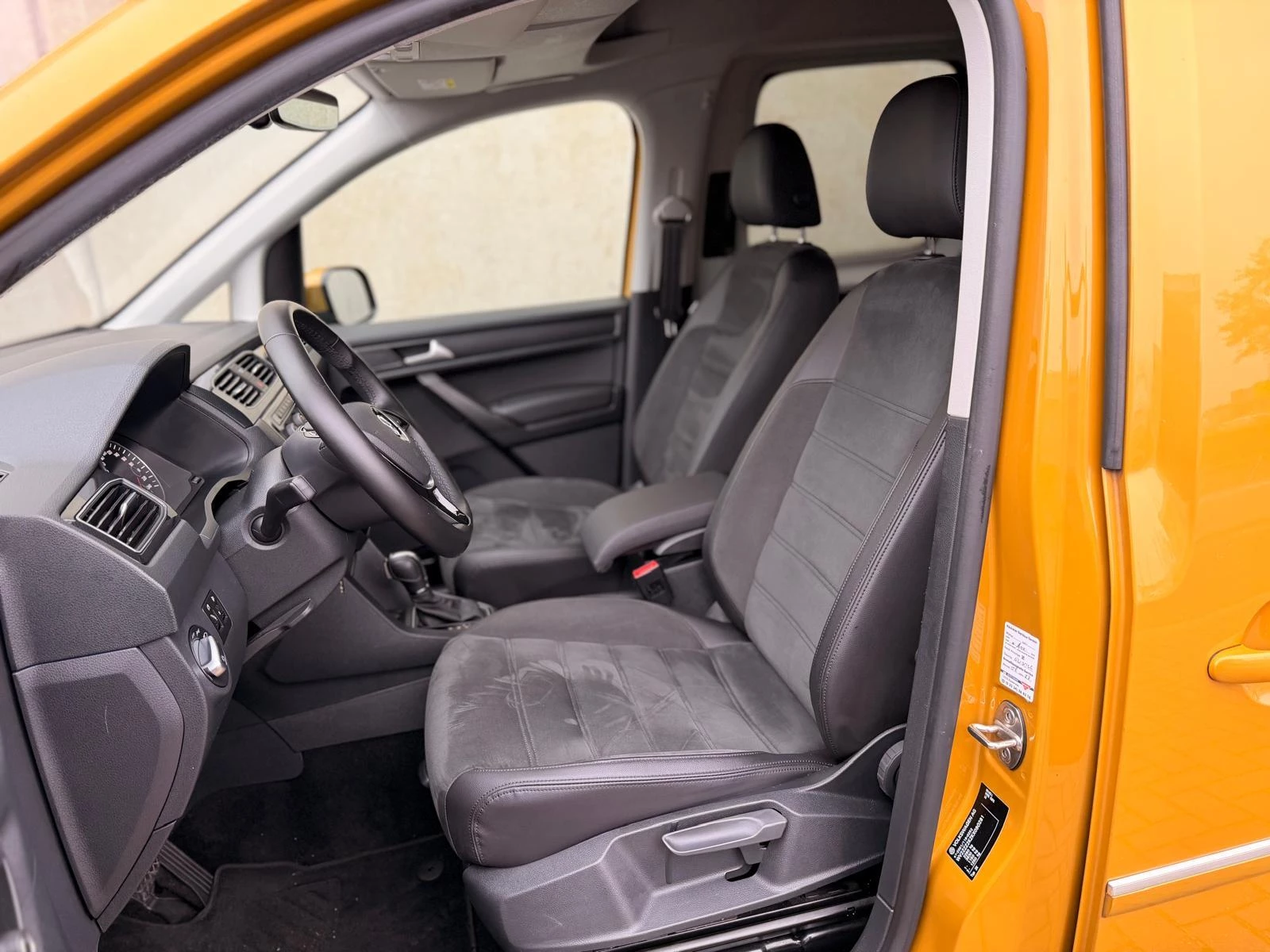 Hoofdafbeelding Volkswagen Caddy