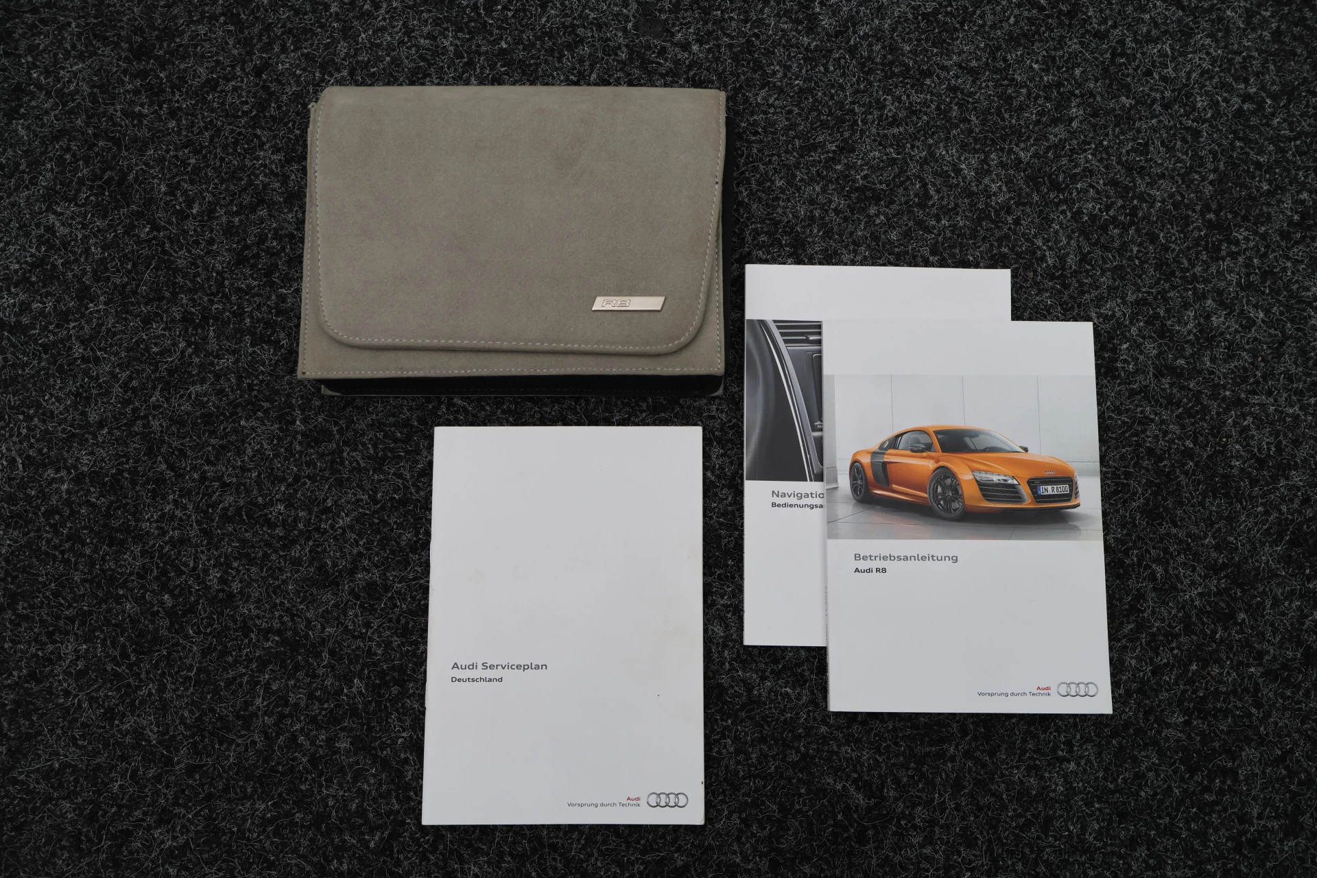 Hoofdafbeelding Audi R8