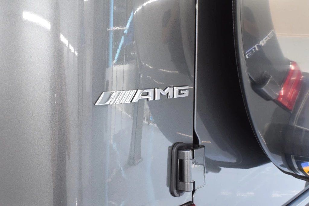 Hoofdafbeelding Mercedes-Benz G-Klasse