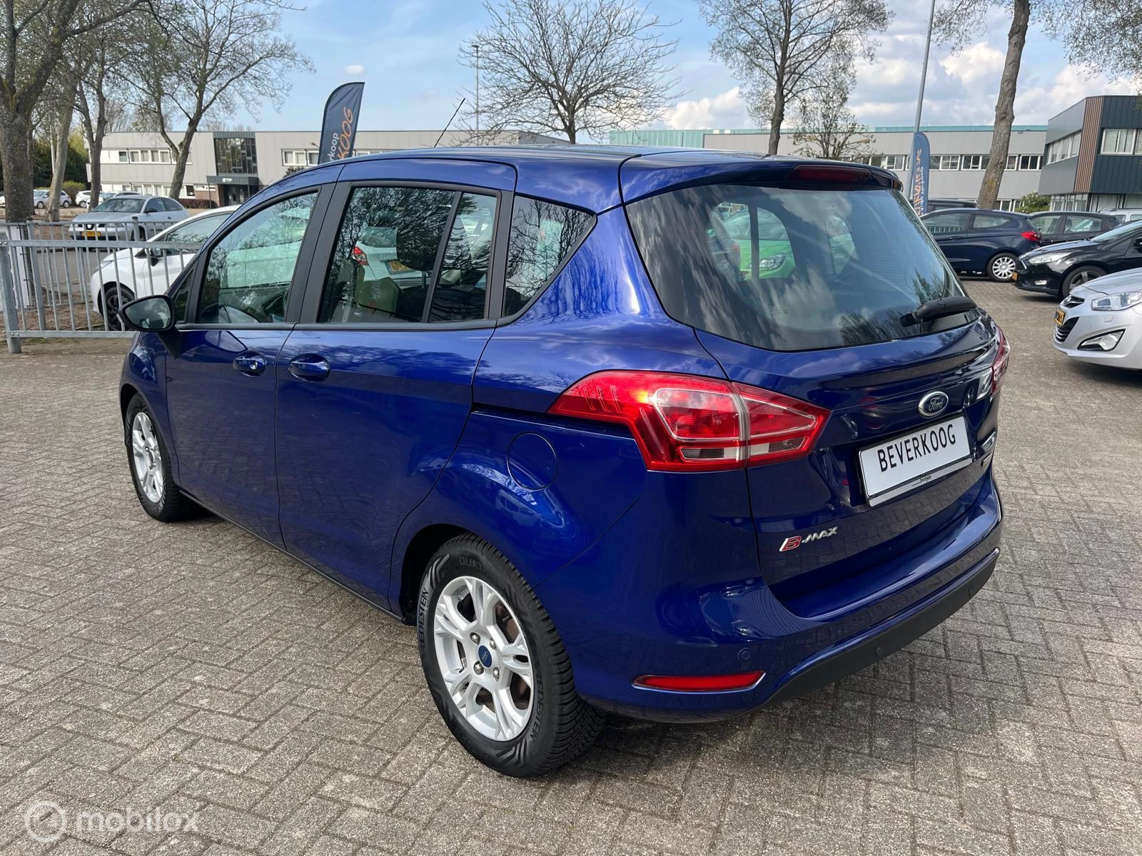 Hoofdafbeelding Ford B-MAX