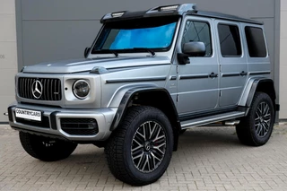 Hoofdafbeelding Mercedes-Benz G-Klasse Mercedes-Benz G 63 AMG 4X4 DESIGNO MAGNO | CARBON | GRIJS KENTEKEN |