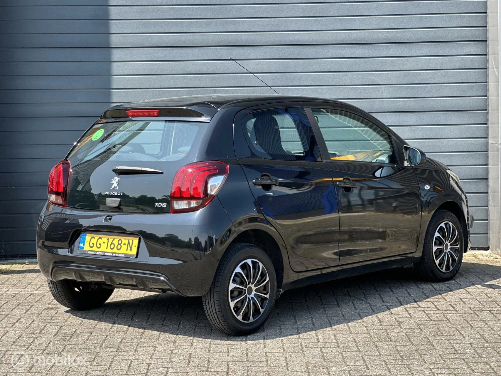 Hoofdafbeelding Peugeot 108