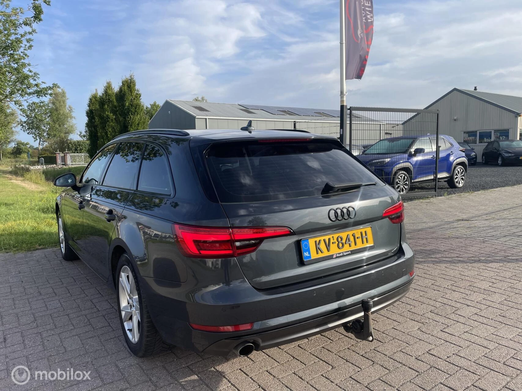 Hoofdafbeelding Audi A4