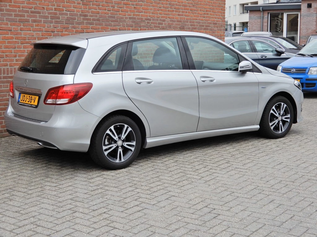 Hoofdafbeelding Mercedes-Benz B-Klasse