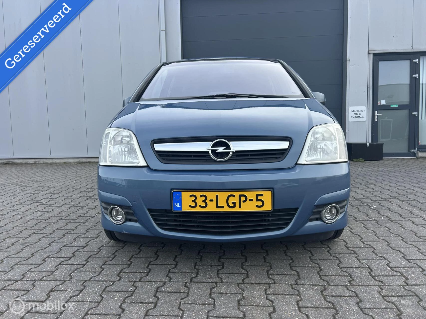 Hoofdafbeelding Opel Meriva