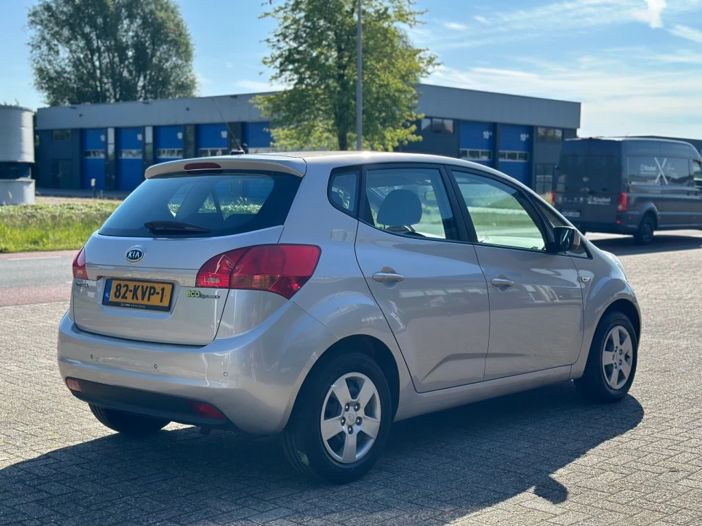 Hoofdafbeelding Kia Venga