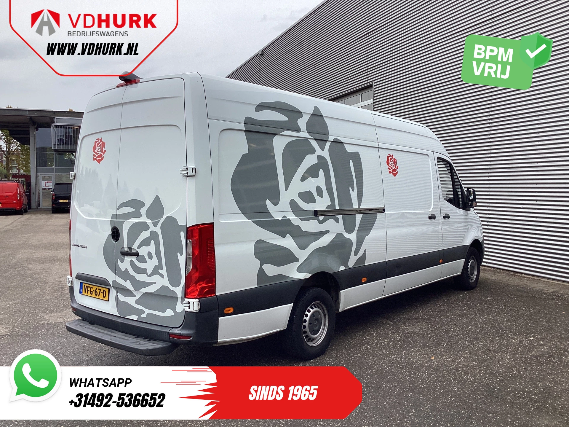 Hoofdafbeelding Mercedes-Benz Sprinter