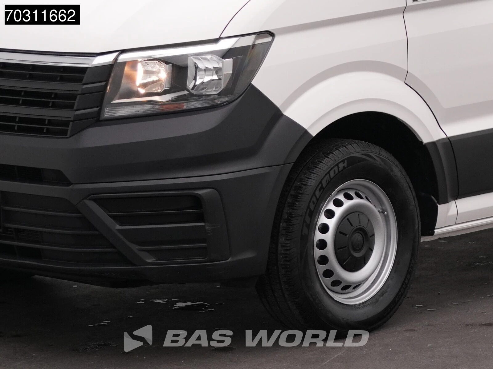 Hoofdafbeelding Volkswagen Crafter